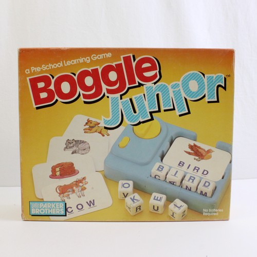 Jeu éducatif boggle junior - boggle,