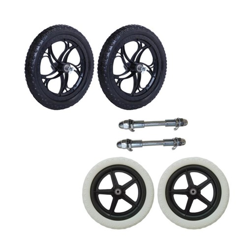 Paire roues draisienne - de, de