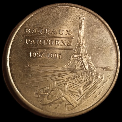 Monnaie paris bateaux - monnaie,