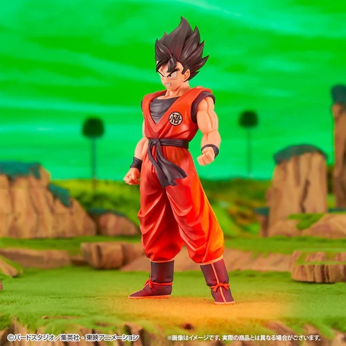 Figurine son goku kaioken - son, –