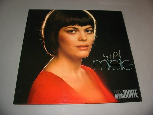 Mireille mathieu - mireille, 33t)