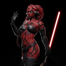 Darth Talon Resin Figure /