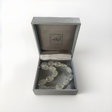 Bracelet Cristal Lalique Monture Argent Massif 925 ￼