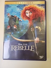 DVD "REBELLE" dessin anime /