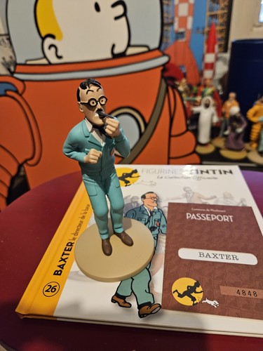 Figurine tintin kuifje - figurine,