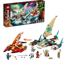 LEGO NINJAGO 71748 Catamaran