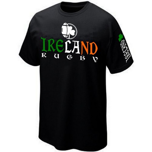 Shirt rugby ireland irlande - t-shirt,