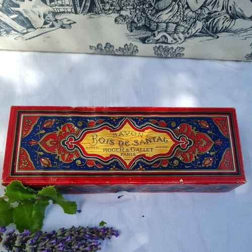 Ancienne boite savon roger - a,