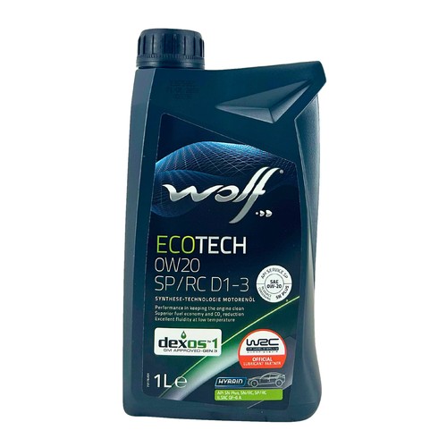 Wolf ecotech rc - 0w-20, /