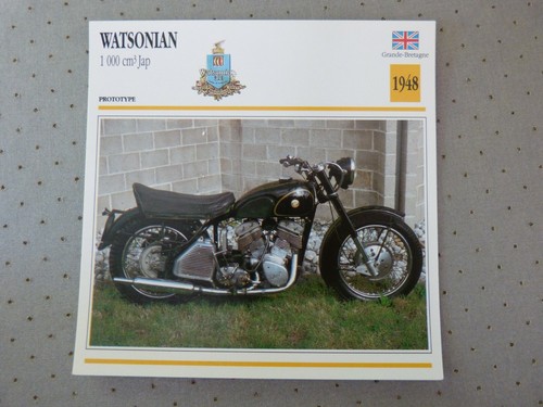 Fiche photo moto watsonian - fiche,