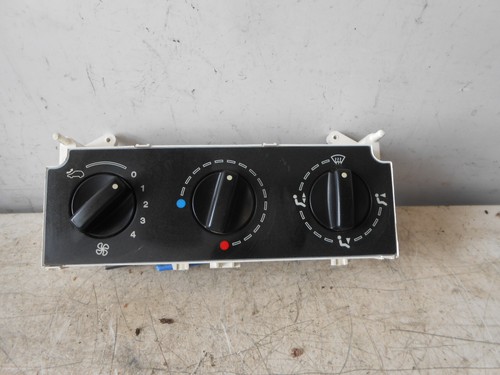Commande chauffage de - chauffage,