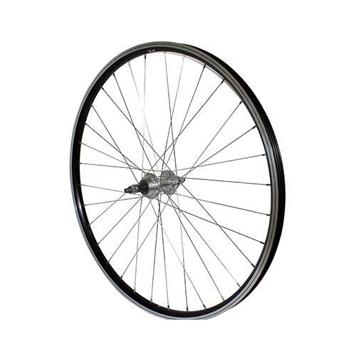 Roue vtc 700x35 - arriere, alu