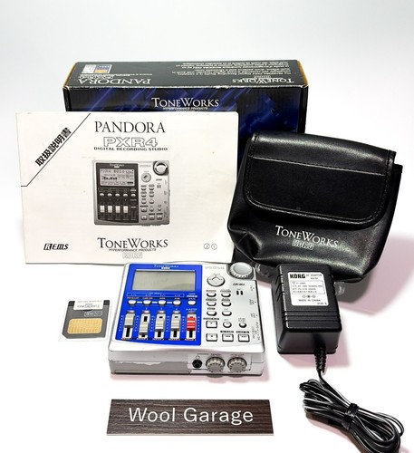 Korg toneworks pandora pxr4 - korg,