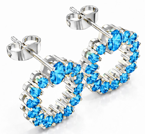 Clous grappe pierres - clous, de