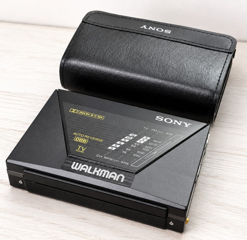Sony f550c cassette walkman - sony,