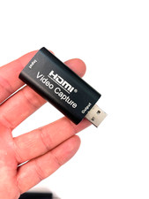 HD Capture Card Recorder Video USB To HDMI 1080P For Game/Live Streaming Tiktok