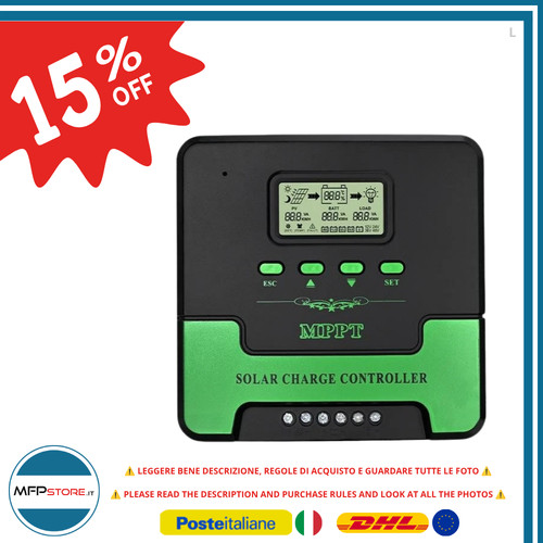 Régulateur charge mppt - de,