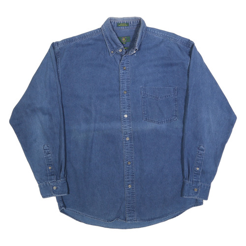 Chemise jean bleu pour - chemise,