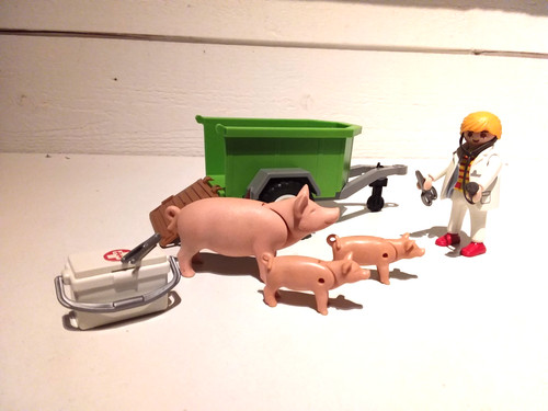 Playmobil lot cochons - lot,