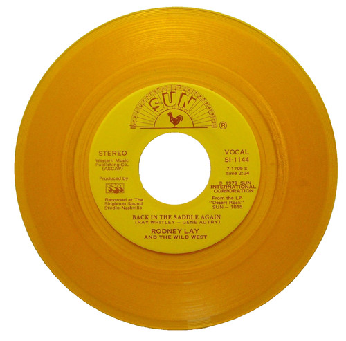 Rodney lay back - lay, saddle