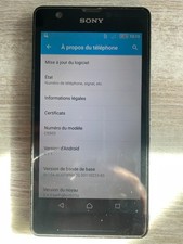 Sony Xperia ZR semi-HS