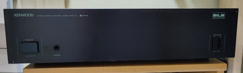Kenwood stereo power amplifier - stereo,