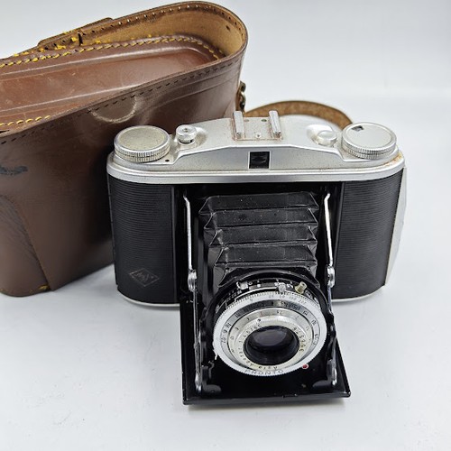 Appareil photo vintage agfa - vintage,