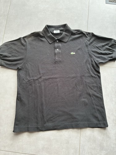 Lacoste polo homme noir coton - homme,