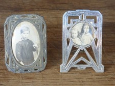 lot de 2 petits cadres porte