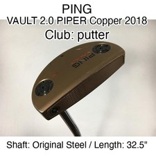 PING VAULT 2.0 PIPER Cuivre