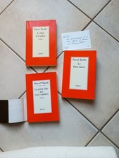 Lot de 3 livres Pagnol Boulle Jardin EO Julliard