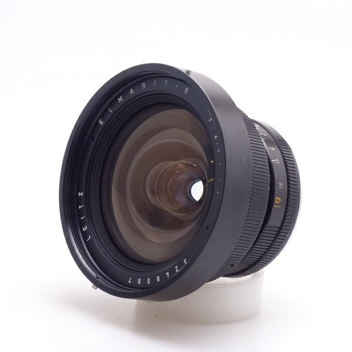 Leica elmarit 19mm 8 - 19mm, f2.8