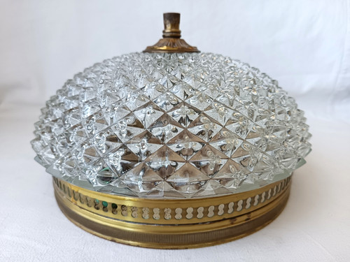 Ancien plafonnier lucien gau - plafonnier,
