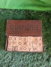 Ancien petit jeu de DIAMINO en