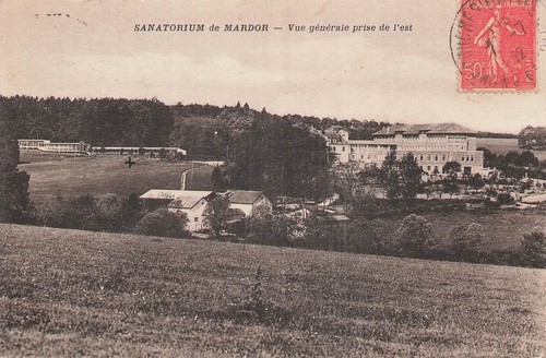 Couchy les mines sanatorium - 71, couchy-les-mines