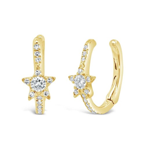 Boucles oreilles étoile en - boucles,