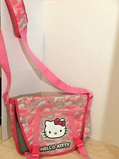 HELLO KITTY BAG SHOULDER BAG CHILD PINK-GREEN
