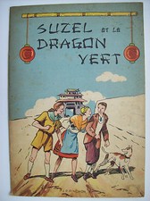 Pinchon Suzel dragon vert