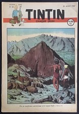 TINTIN Édition belge