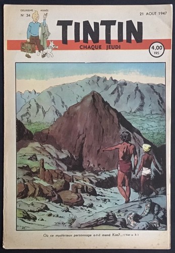 Tintin édition belge - Édition,