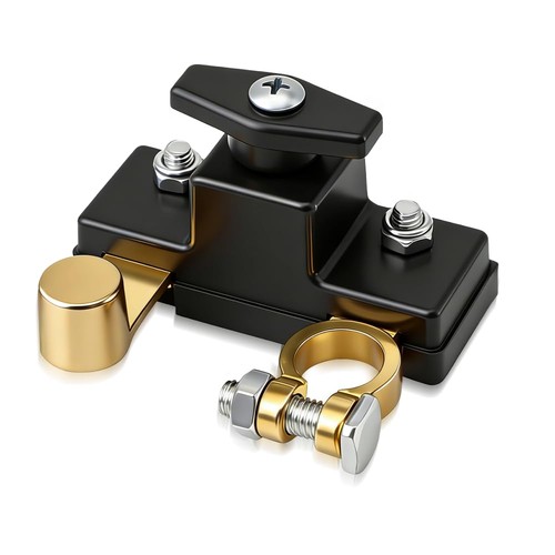Coupe circuit batterie 12v - coupe,