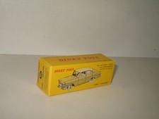 boite 554 dinky toys pour opel rekord, carton dur identique (non marqué copi)
