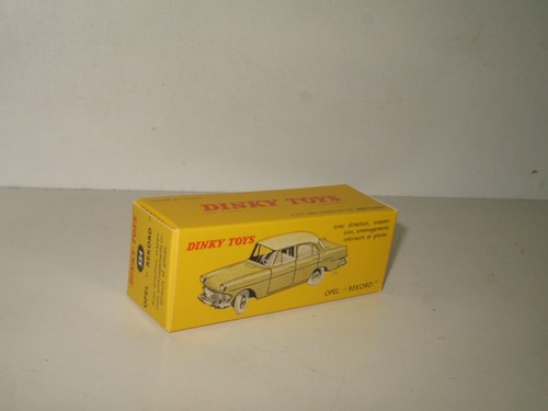 Boite 554 dinky toys pour - dinky, opel