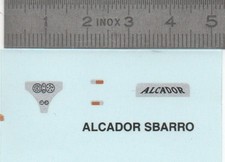 Décalcomanie - Alcador Sbarro