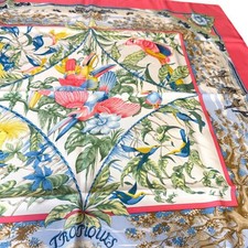 Écharpe HERMES Carre 90 soie