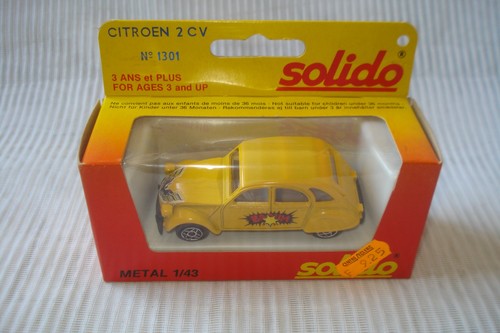 Solido 1301 citroën - solido,