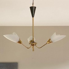 Lustre suspension vintage en