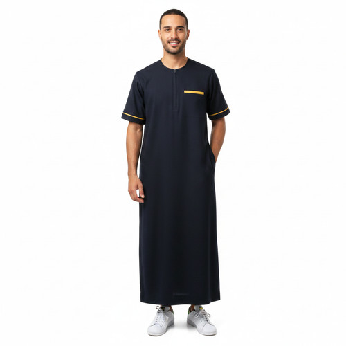 Bundle qamis bleu - bleu, touareg