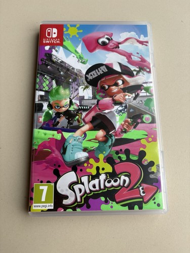 Splatoon nintendo switch - -,