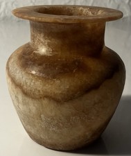 Vase vintage en pierre onyx